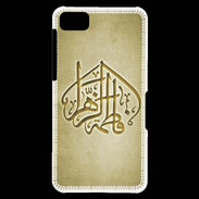 Coque Blackberry Z10 Islam C Or