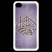 Coque iPhone 4 / iPhone 4S Islam C Violet