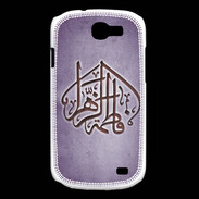 Coque Samsung Galaxy Express Islam C Violet