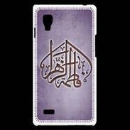 Coque LG Optimus L9 Islam C Violet