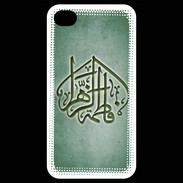 Coque iPhone 4 / iPhone 4S Islam C Vert
