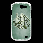 Coque Samsung Galaxy Express Islam C Vert