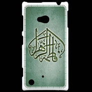 Coque Nokia Lumia 720 Islam C Vert