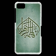 Coque Blackberry Z10 Islam C Vert