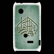 Coque Sony Xperia Typo Islam C Vert