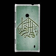 Coque Nokia Lumia 520 Islam C Vert