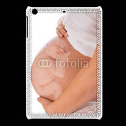 Coque iPadMini Femme enceinte avec bébé dans le ventre