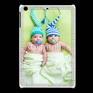 Coque iPadMini Duo de jumeaux 1
