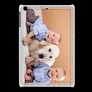 Coque iPadMini Jumeau avec chien