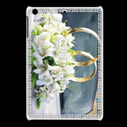 Coque iPadMini Composition florale mariage