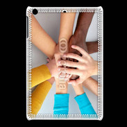 Coque iPadMini Solidarité metissage