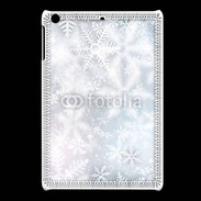 Coque iPadMini Etoiles de neige