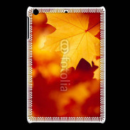 Coque iPadMini feuilles d'automne