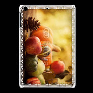 Coque iPadMini fruits et légumes d'automne 2