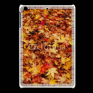 Coque iPadMini feuilles d'automne 2