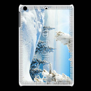 Coque iPadMini Paysage hiver 