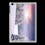 Coque iPadMini paysage d'hiver
