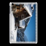 Coque iPadMini Chalet enneigé