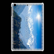 Coque iPadMini Montagne enneigée