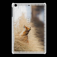 Coque iPadMini Renard paysage hiver