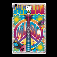 Coque iPadMini Peace love music 3