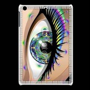 Coque iPadMini Œil hippie