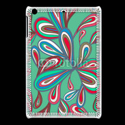 Coque iPadMini Fond Hippie en vert 