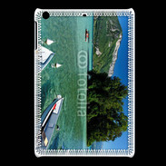 Coque iPadMini Barques sur le lac d'Annecy