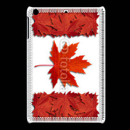 Coque iPadMini Canada en feuilles