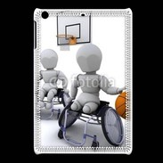 Coque iPadMini Handisport Basketball