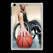 Coque iPadMini Joueur de basket en fauteuil