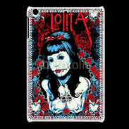 Coque iPadMini Dessin femme gothique