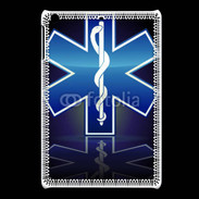 Coque iPadMini Ambulancier
