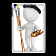 Coque iPadMini Artiste peintre