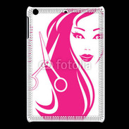 Coque iPadMini Coiffeur