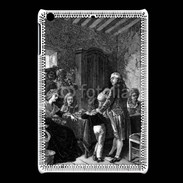 Coque iPadMini Le roi de France Louis XVI en famille