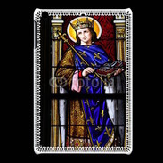 Coque iPadMini Saint louis vitrail de la cathédrale de Blois