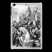 Coque iPadMini Charles VII et Jeanne d'Arc