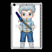 Coque iPadMini Chibi style illustration of a superhero 2