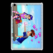 Coque iPadMini Garçon romantique