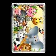 Coque iPadMini Cartoon animaux fun