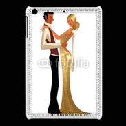 Coque iPadMini Couple glamour dessin