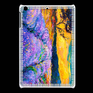 Coque iPadMini Champs de lavande