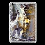 Coque iPadMini Peinture village rural