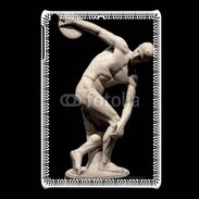 Coque iPadMini Statue antique lanceur de disque