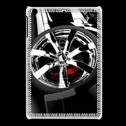 Coque iPadMini Voiture noire