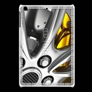 Coque iPadMini Jante étrier de frein jaune