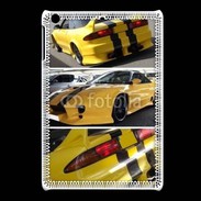 Coque iPadMini Voiture jaune 6