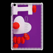 Coque iPadMini I love Macarons