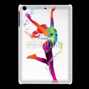 Coque iPadMini Danseuse en couleur
